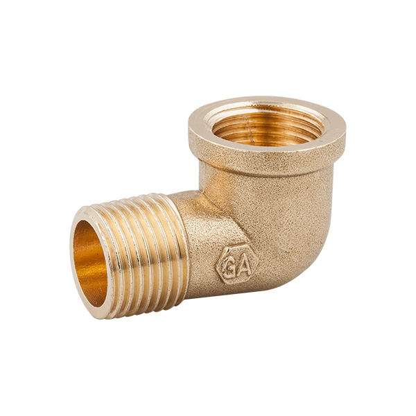 GA-2808 內外牙彎頭